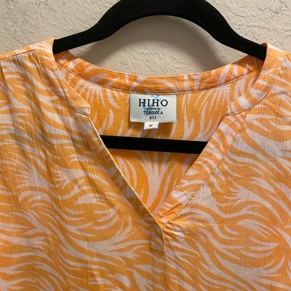HIHO Women's Creamsicle Kelly Shift Dress Size Medium - Picture 4 of 12
